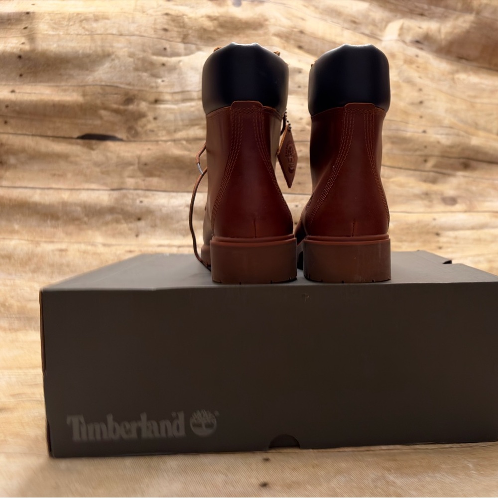 NEW Timberland Jayne 6-Inch Waterproof Boots – Women’s Size 8.5 - Picture 4 of 9